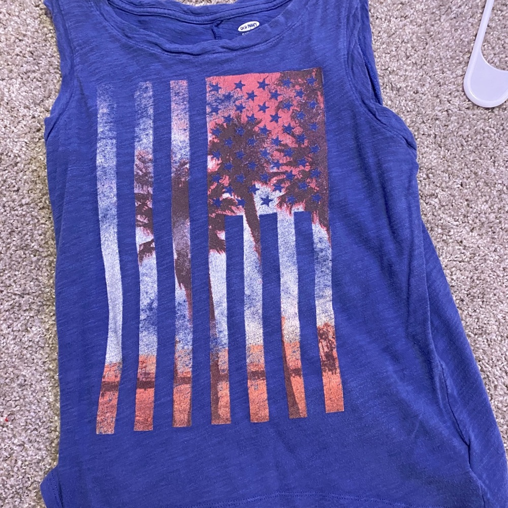 old navy tank top